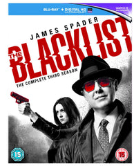 The Blacklist - Season 3 [Blu-ray]