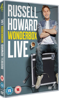 Russell Howard: Wonderbox Live [DVD]