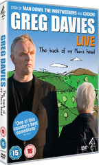 Greg Davies Live: The Back of My Mum's Head [DVD]