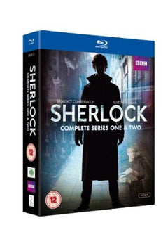 Sherlock - Series 1-2 [Blu-ray]