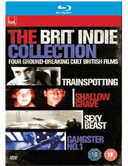 The Brit Indie Collection (4-pack) [Blu-ray]
