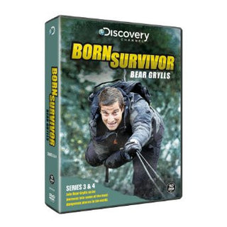 Bear Grylls: Born Survivor - Complete Season Three And Four [DVD]
