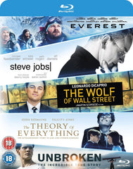 Everest / Steve Jobs / Wolf Of Wall Street / Theory Of Everything/... [Blu-ray]