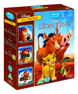 The Lion King 1-3 [Blu-ray]