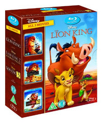 The Lion King 1-3 [Blu-ray]