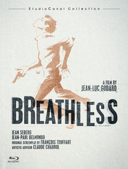 Breathless (Studio Canal Collection) [Blu-ray] [1961]