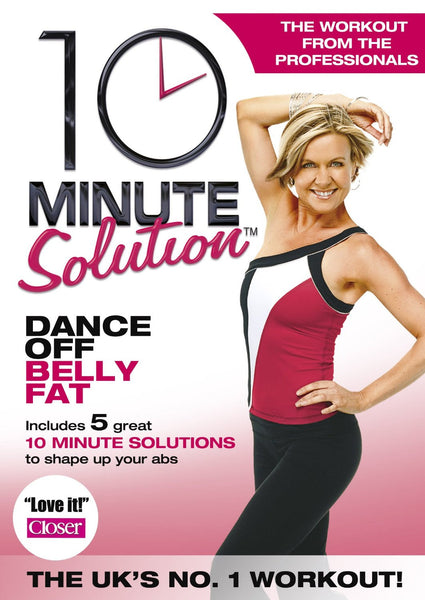 10 Minute Solution - Dance Off Belly Fat [DVD]