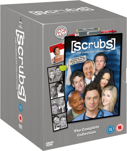 SCRUBS／The complete collection $_1.JPG?set_id=8800005007