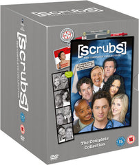 Scrubs: Season 1-9 (The Complete Collection) [DVD]
