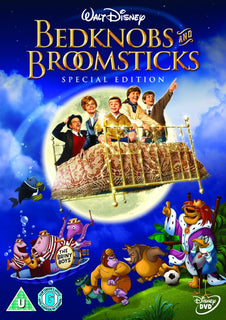 Bedknobs And Broomsticks (Special Edition) [DVD] [1971]