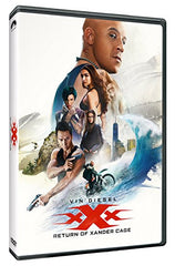 XXX: The Return Of Xander Cage (DVD + Digital Download) [2017]