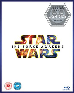 Star Wars: The Force Awakens [Limited Edition Light Side Artwork Sleeve] [Blu-ray + Bonus Disc]