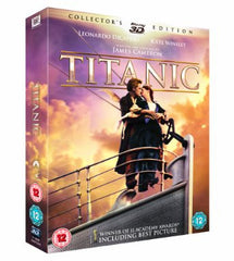 Titanic - Collector's Edition (Blu-ray 3D + Blu-ray)
