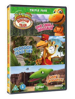 Dinosaur Train Triple Pack [DVD]