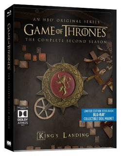 Game of Thrones - Season 2 (Limited Edition Steelbook) [Blu-ray]