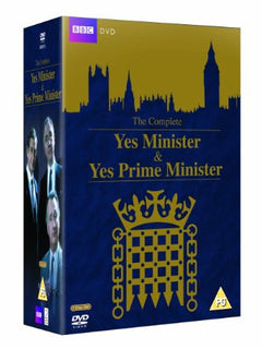 Yes Minister and Yes Prime Minister - Complete Collection [DVD] [1980]