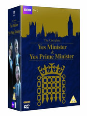 Yes Minister and Yes Prime Minister - Complete Collection [DVD] [1980]