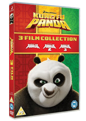 Kung Fu Panda 1-3 [DVD] [2016]
