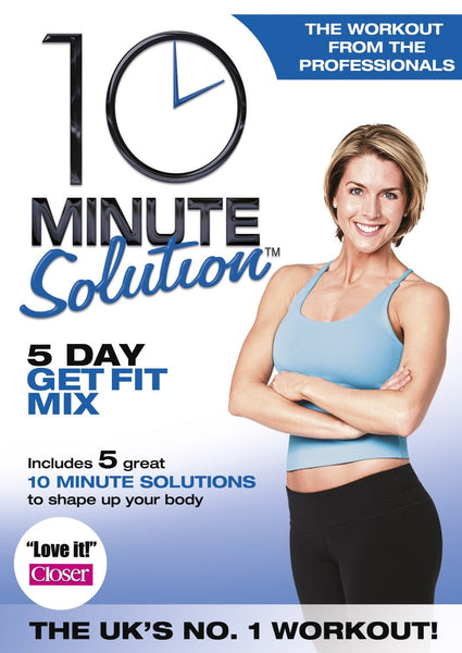 10 Minute Solution - Five Day Get Fit Mix [DVD]