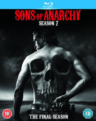Sons of Anarchy - Season 7 [Blu-ray] [Region Free]