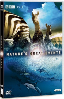 Nature's Great Events [DVD]