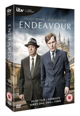 Endeavour: Series 1-3 [DVD]