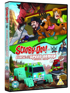 Scooby-Doo! & WWE: Curse of the Speed Demon [DVD] [2016]