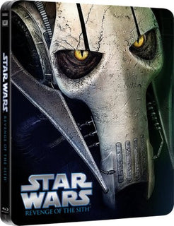 Star Wars: Episode III - Revenge Of The Sith [Steelbook] [Blu-ray] [2005]