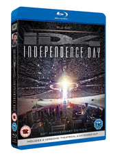 Independence Day [20th Anniversary Remastered Edition] [Blu-ray] [2016]