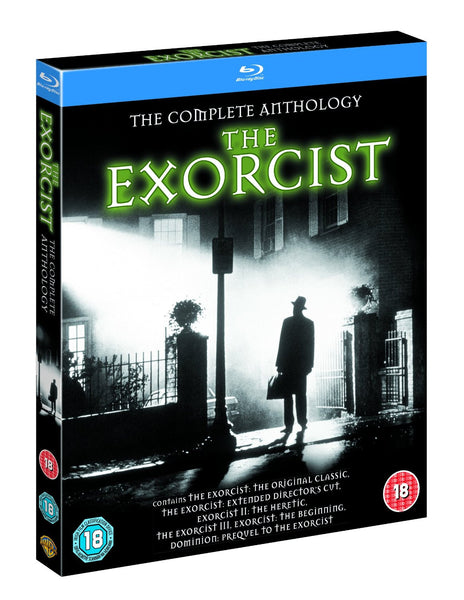 The Exorcist - Complete Anthology [Blu-ray] [2015]