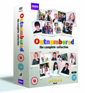 Outnumbered - Complete Series 1-5 [DVD]