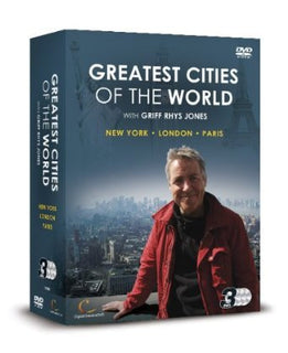 Greatest Cities of the World with Gryff Rhys Jones: Series 1 [DVD]