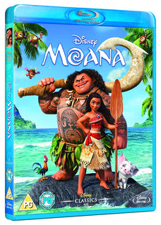 Moana [Blu-ray] [2016]