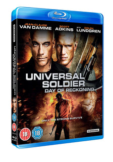 Universal Soldier Day Of Reckoning [Blu-ray]