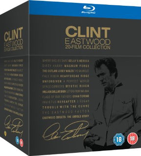 Clint Eastwood 20-Film Collection [Blu-ray] [Region Free]