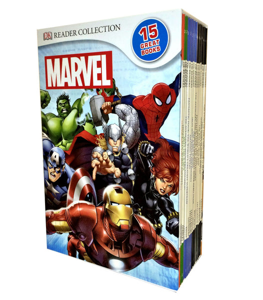 Marvel Readers Collection 15 Book Slipcase