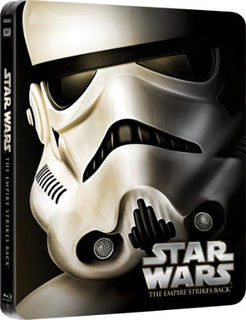 Star Wars: Episode V - The Empire Strikes Back [Steelbook] [Blu-ray] [1980]