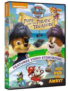 Paw Patrol: Pups And The Pirate Treasure [DVD]