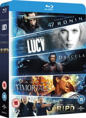 Blu ray 5-Movie Starter Pack [Blu-ray]