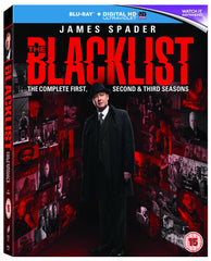 The Blacklist - Season 1-3 [Blu-ray]