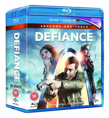Defiance - Season 1-3 [Blu-ray]