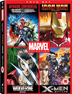 Marvel Anime Collection [DVD]