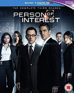 Person of Interest - Season 3 [Blu-ray]