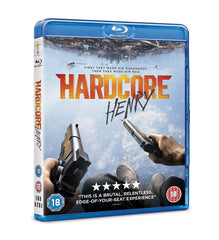 Hardcore Henry [Blu-ray]