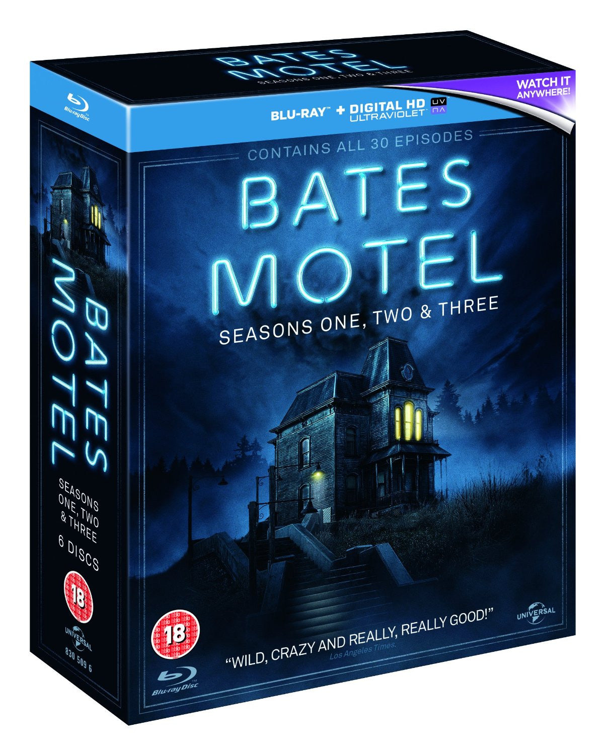 Norma Bates Bbc Iplayer Bates Motel New Release DVDs Blu Ray Buy
