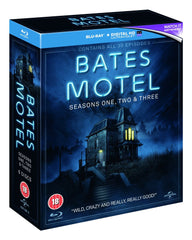 Bates Motel - Season 1-3 [Blu-ray]