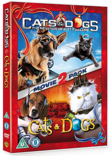 Cats and Dogs 1 and 2 [DVD]