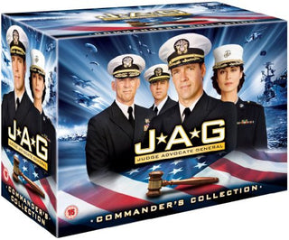 JAG Seasons 1-10 Complete [DVD]