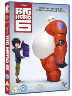 Big Hero 6 [DVD]