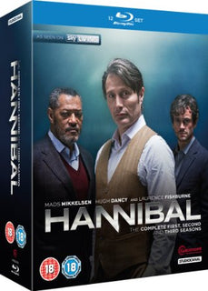 Hannibal - Season 1-3 [Blu-ray]